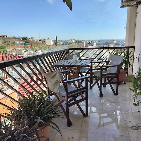 Castleview 2Br Welcome Stay Spacious Lux Apartment Szaloniki Kültér fotó