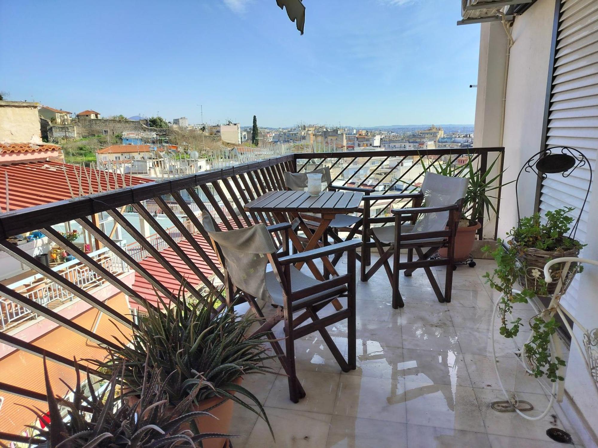 Castleview 2Br Welcome Stay Spacious Lux Apartment Szaloniki Kültér fotó
